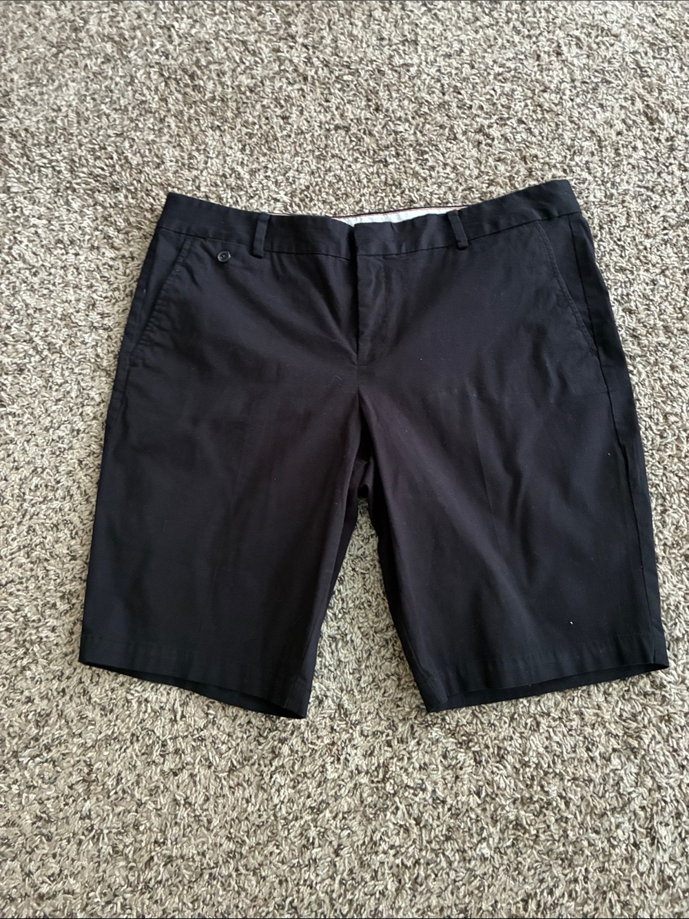Dockers Bermuda Shorts Women’s Plus SZ 16 Black Like New!